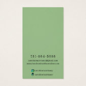 クールジュエリーイヤリング表示水カラーカード (裏面)