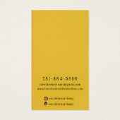 クールジュエリーイヤリング表示水カラーカード (裏面)