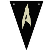 クールスカルスタイリッシュハローウィンパーティ旗 バンティングフラッグ (第3の旗)