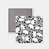 クールスカル マグネット (正面/裏面)