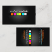 クールスタイリッシュ蛍光灯 名刺 (正面/裏面)