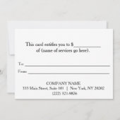 クールストライプフェイクモダン金ゴールド (裏面)