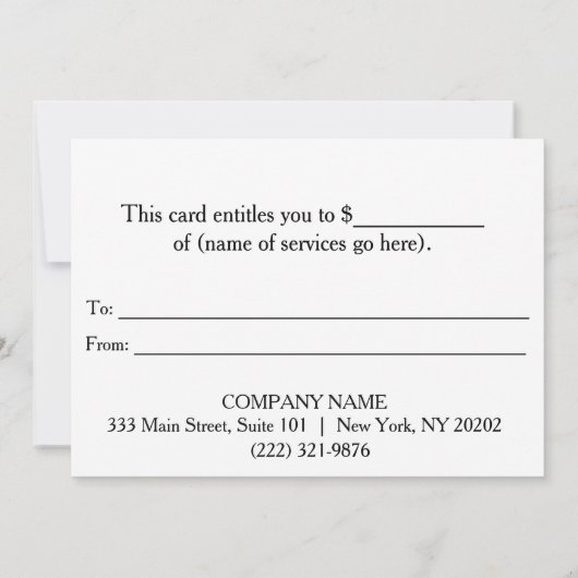 クールストライプフェイクモダン金ゴールド (裏面)