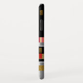 クールストライプ型 Case-Mate iPhoneケース (裏面/右)