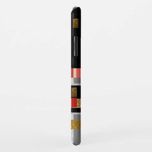 クールストライプ型 Case-Mate iPhoneケース (裏面/右)