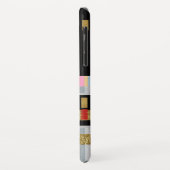 クールストライプ型 Case-Mate iPhoneケース (裏面/左)