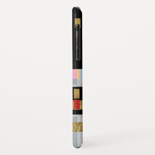 クールストライプ型 Case-Mate iPhoneケース (裏面/左)