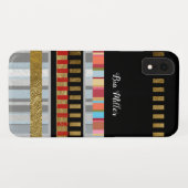 クールストライプ型 Case-Mate iPhoneケース (裏面(横))