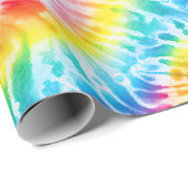 クールストライプ絞り染め ラッピングペーパー (ロールコーナー)