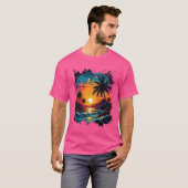 クールストリートスタイルTシャツ Tシャツ (正面フル)