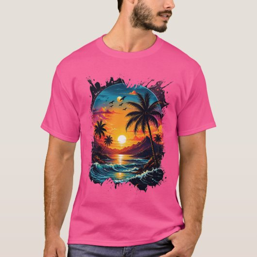 クールストリートスタイルTシャツ Tシャツ (正面)