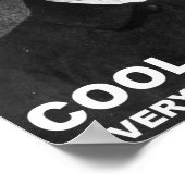 クールストーリーポーの面白いポスター ポスター (角)