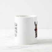 クールスマートドンキー コーヒーマグカップ (中央)