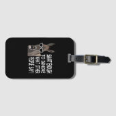 クールスマートロバ ラゲッジタグ (正面横)