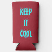 クールスリム(Burg保 IT)RFMDesigns 2024 スリム缶クーラー (正面)