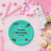 クールズ誕生日 ペーパープレート (パーティー)