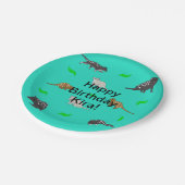 クールズ誕生日 ペーパープレート (アングル)