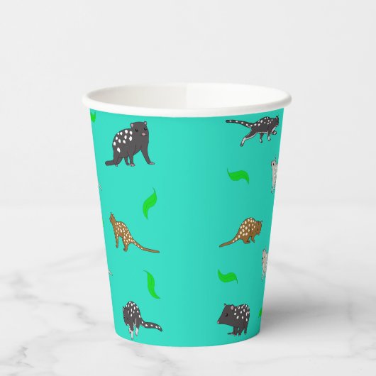 クールズ 紙コップ (左)