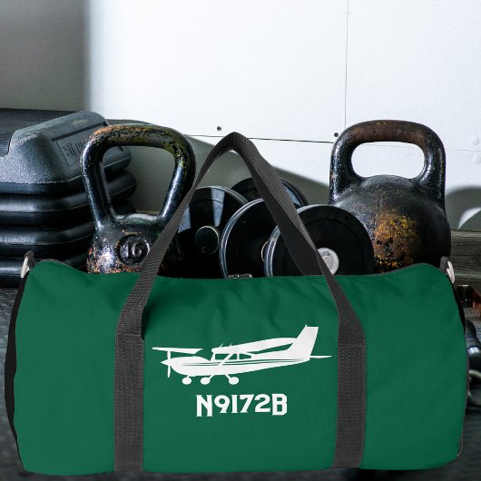 クールセスナ航空機,シンプル+グリーン航空 ダッフルバッグ