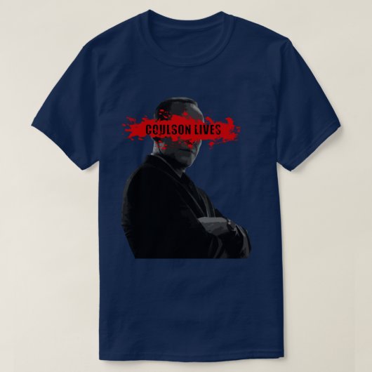 クールソン・ライフ Tシャツ (デザイン正面)