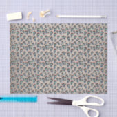 クールゾンビパターン不気味かわいい 薄葉紙 (クラフト)