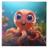 クールタコ保やデザイン タイル (正面)