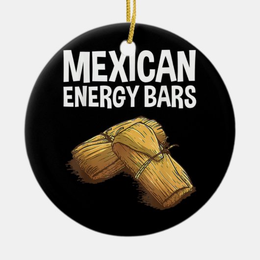 クールタマーレ男性へウィメンマサコーンフラワーフィエスタ セラミックオーナメント (正面)