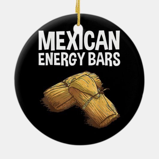 クールタマーレ男性へウィメンマサコーンフラワーフィエスタ セラミックオーナメント (裏面)