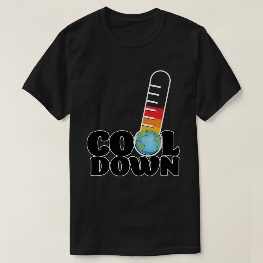 クールダウン Tシャツ (デザイン正面)