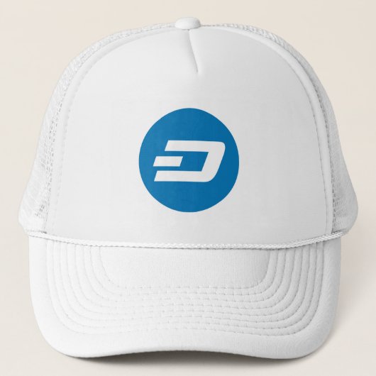 クールダッシュ 暗号通貨 コイン サイン キャップ (正面)