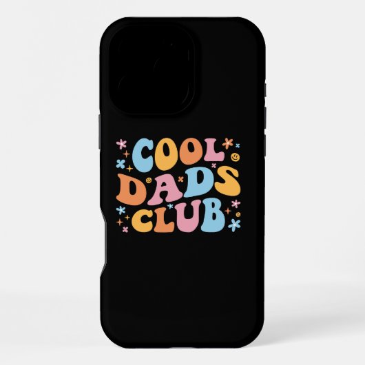 クールダディクラブ III iPhoneケース (裏面)