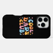 クールダディクラブ III iPhoneケース (裏面横)