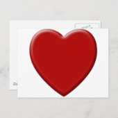 クールダムールルージュ ポストカード (正面/裏面)