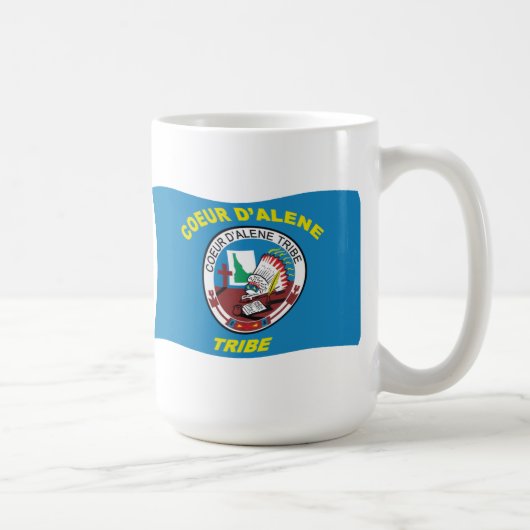 クールダリーン旗マグ コーヒーマグカップ (右)