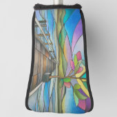 クールダレンのゴルフクラブカバー ゴルフヘッドカバー (回転90)