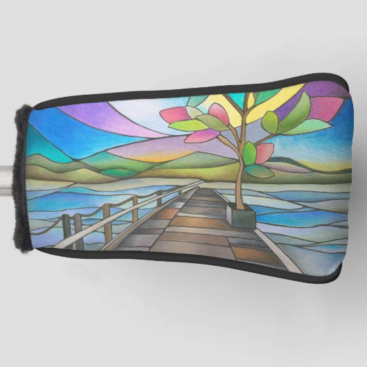 クールダレンのゴルフクラブカバー ゴルフヘッドカバー (正面)