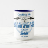 クールダレンのトレイル(H2) マグカップ (中央)