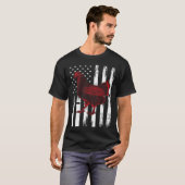 クールチキンフラグ Tシャツ (正面フル)