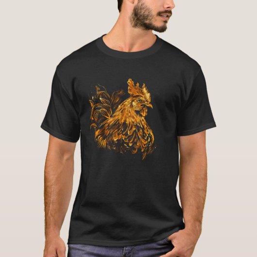 クールチキン Tシャツ (正面)