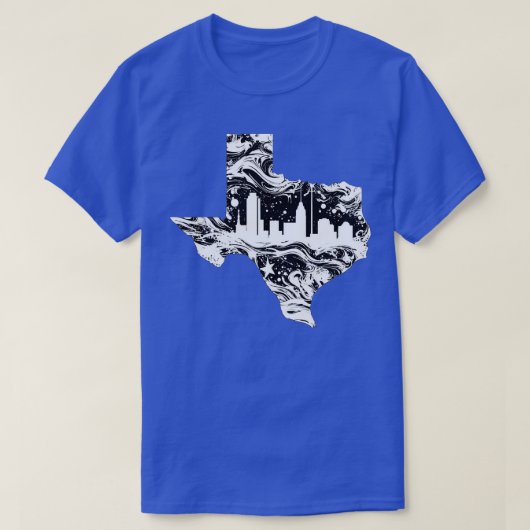 クールテキサス州 Tシャツ (デザイン正面)