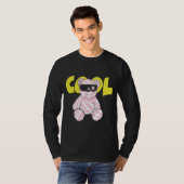 クールテディベア Tシャツ (正面フル)