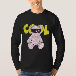 クールテディベア Tシャツ