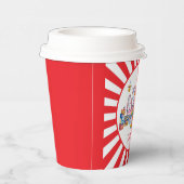 クールテーマパーク回路パーティー追加文字紙プレート 紙コップ (右)