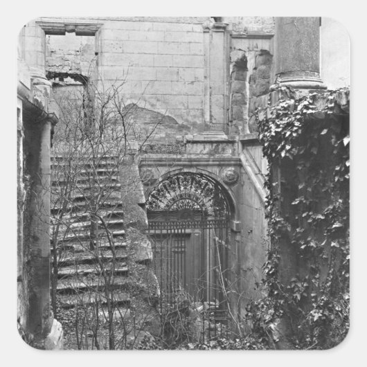 クールデコント遺跡 スクエアシール (正面)