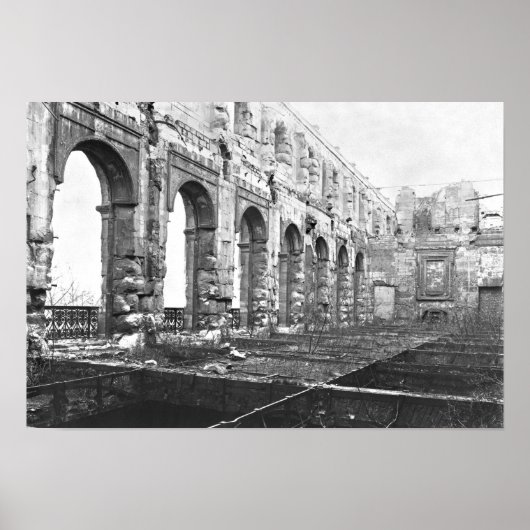 クールデコント遺跡 ポスター (正面)