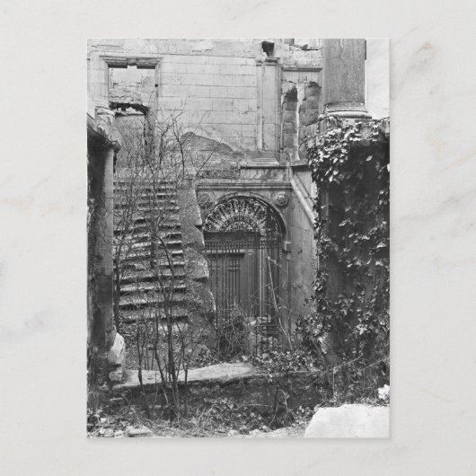 クールデコント遺跡 ポストカード (正面)