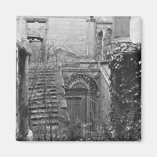 クールデコント遺跡 マグネット (正面)