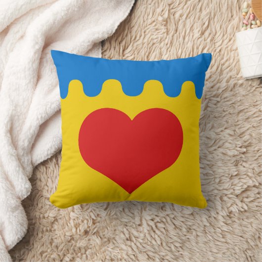 クールデュバルポスペースバッジのシャー クッション (ブランケット)