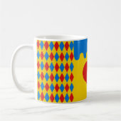 クールデュバルポピュレースバッジコーヒーマグのシャー コーヒーマグカップ (左)