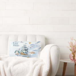 クールデュードシップ イン ザ オーシャン カスタマイザブル ランバークッション